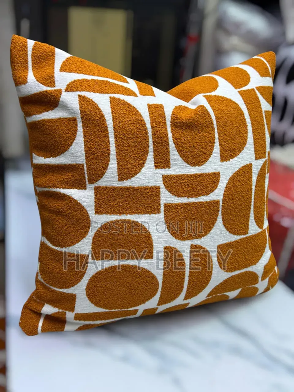 *Classic Crescent Cushion Covers