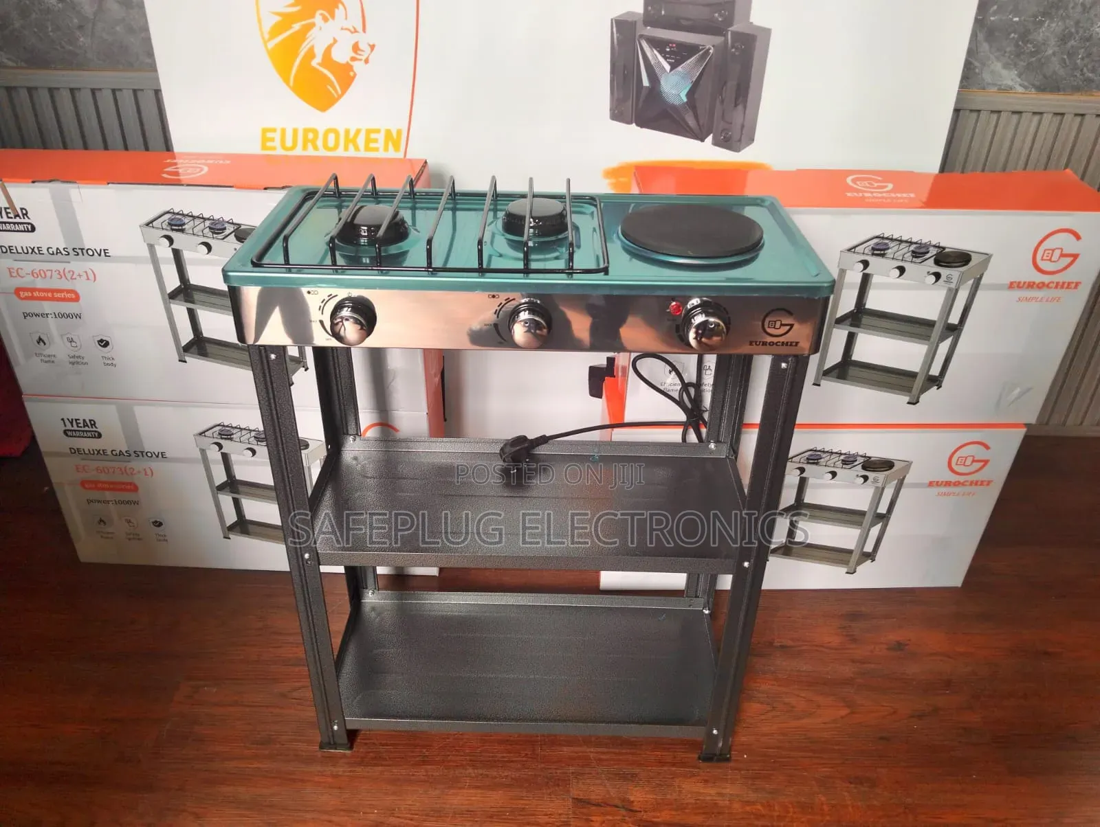 Eurochef EC-6073 Deluxe Hybrid Cooker