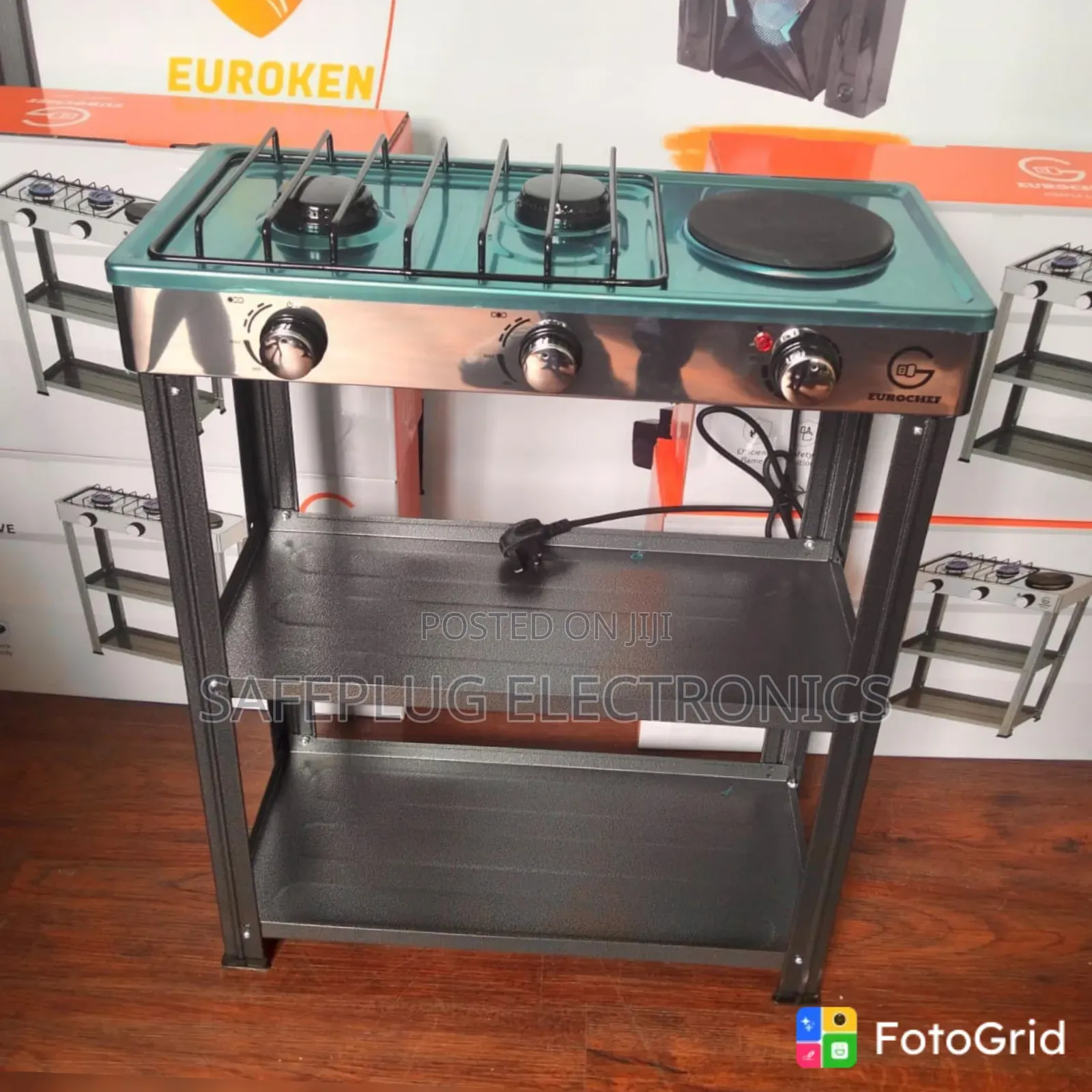 Eurochef EC-6073 Deluxe Hybrid Cooker