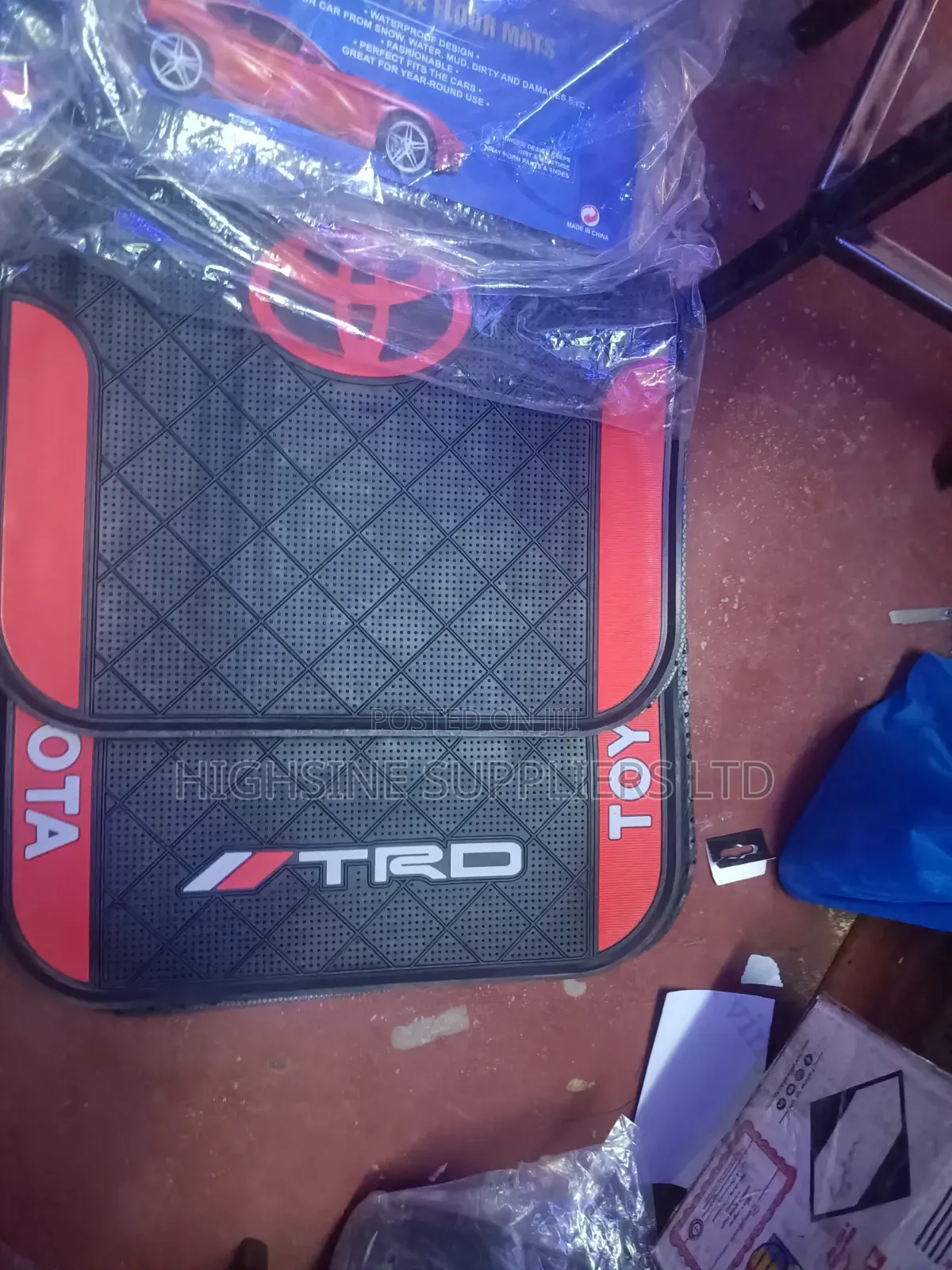 Floor Mat Toyota