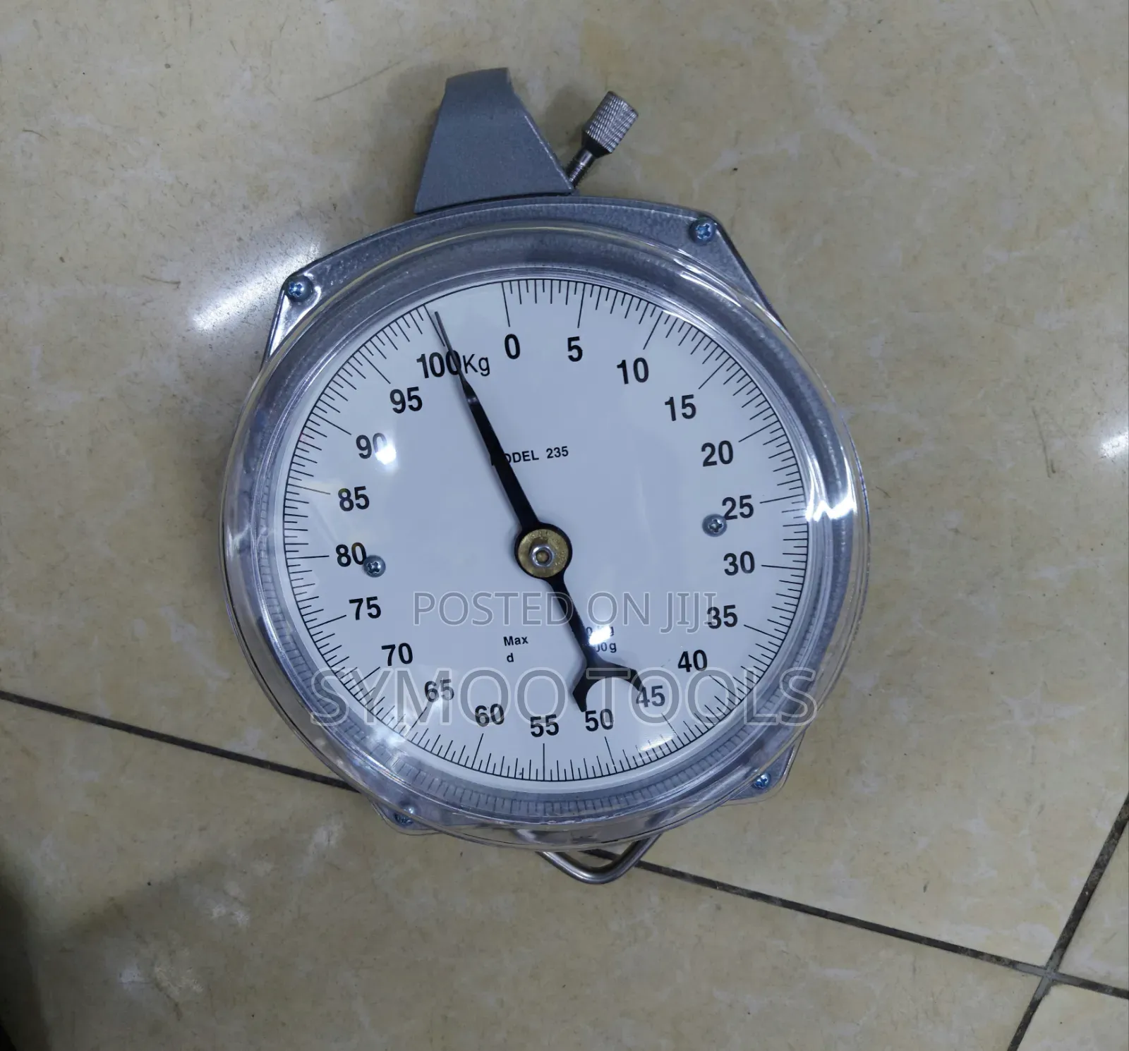Model 235 Mechanical Hanging Dial Scale