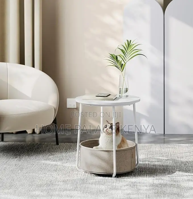 Nightstand; High Quality Nightstand With Washable Storage Compartment