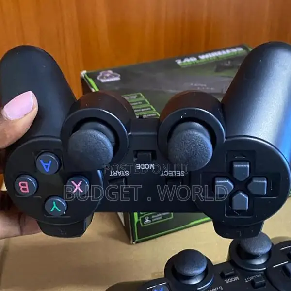 M8 Lite Retro Game Console – 10,000+ Games in One Device