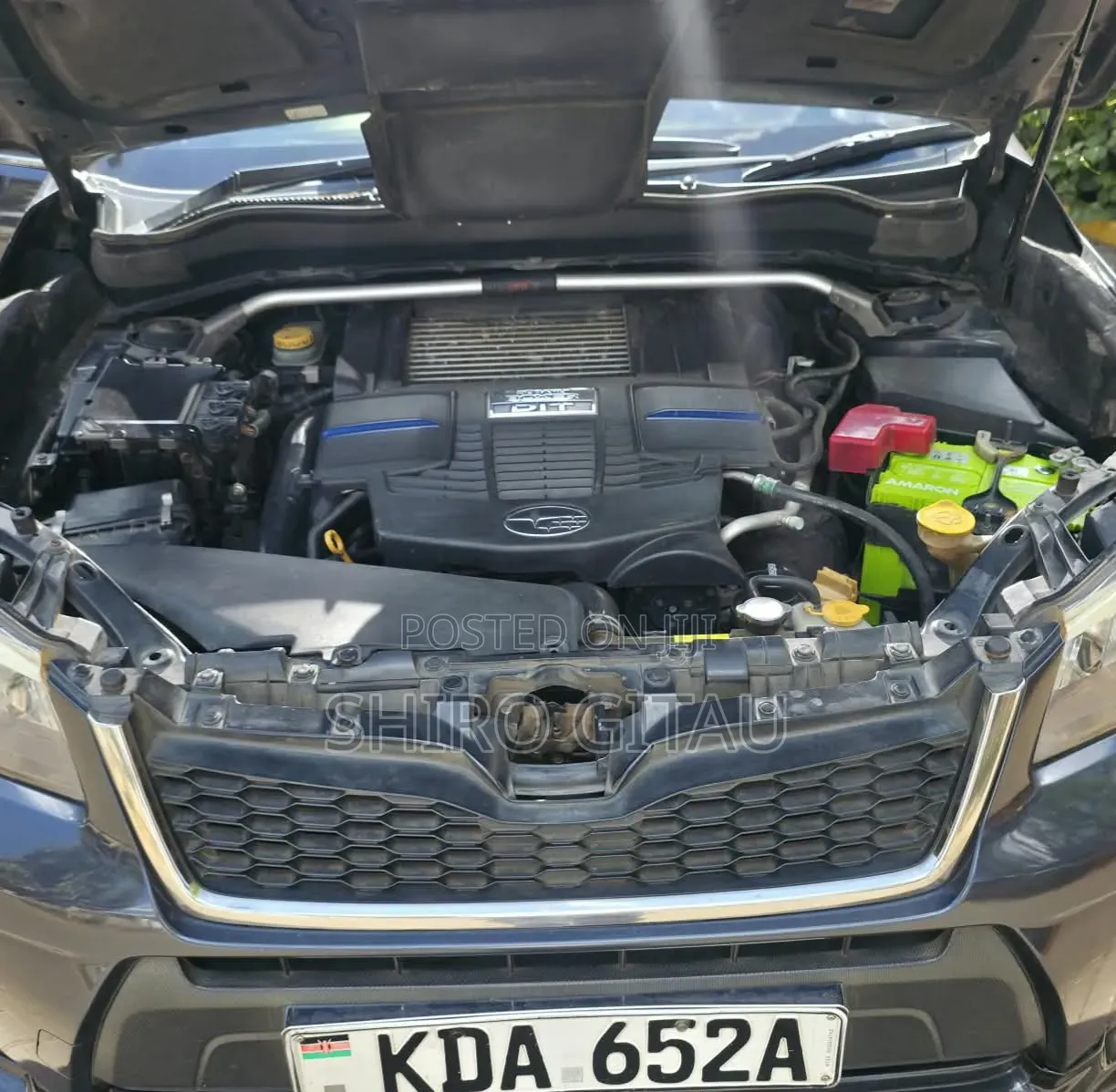 Subaru Forester 2013 Black