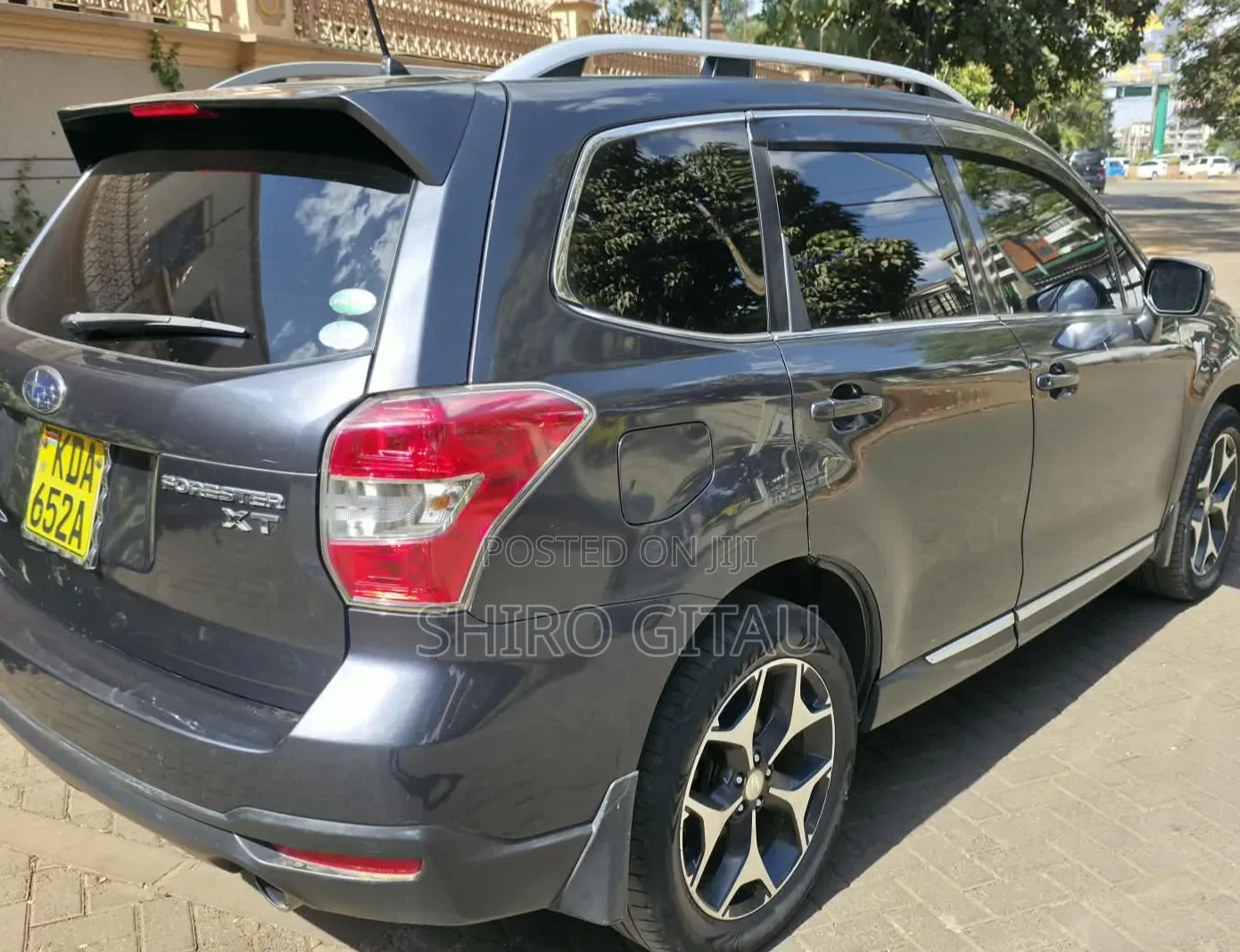Subaru Forester 2013 Black