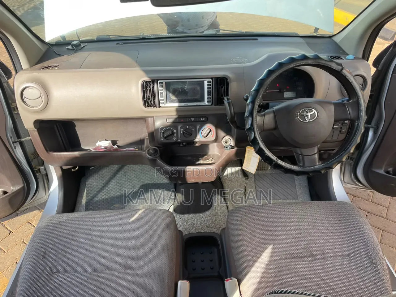 Toyota Passo 2015 Purple