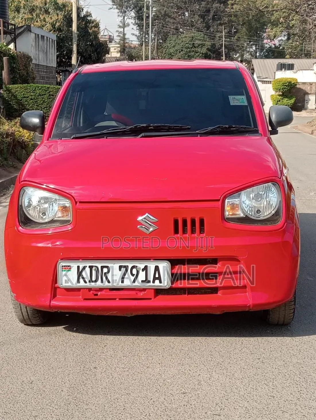 Suzuki Alto 2017 Red