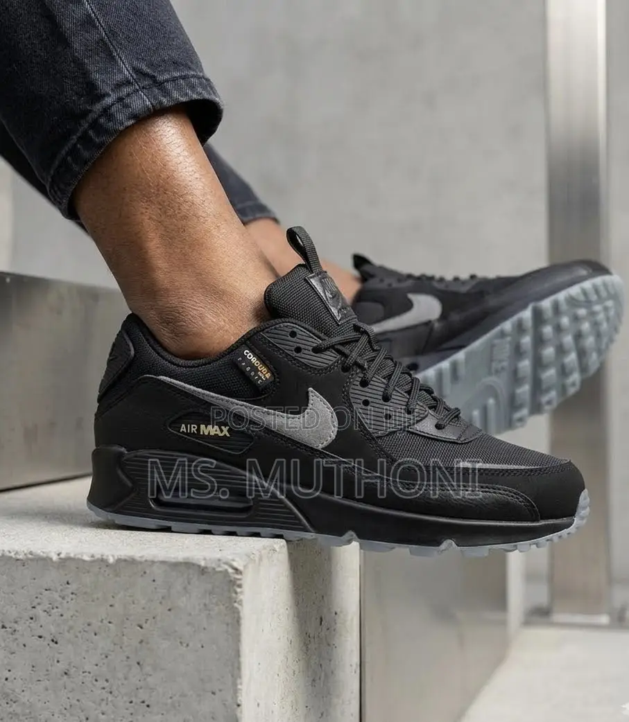 The Nike Air Max 90 Surplus 'Triple Black' Size 40-45