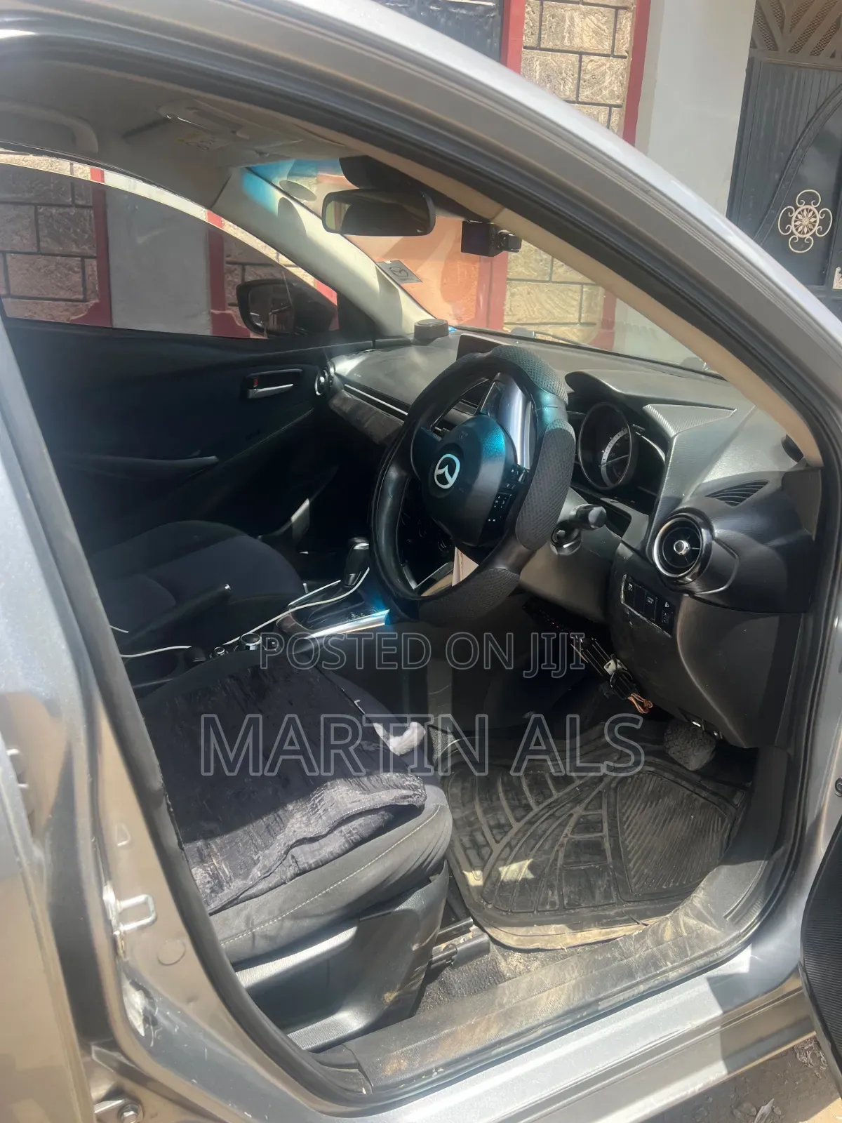 Mazda Demio 2016 Gray