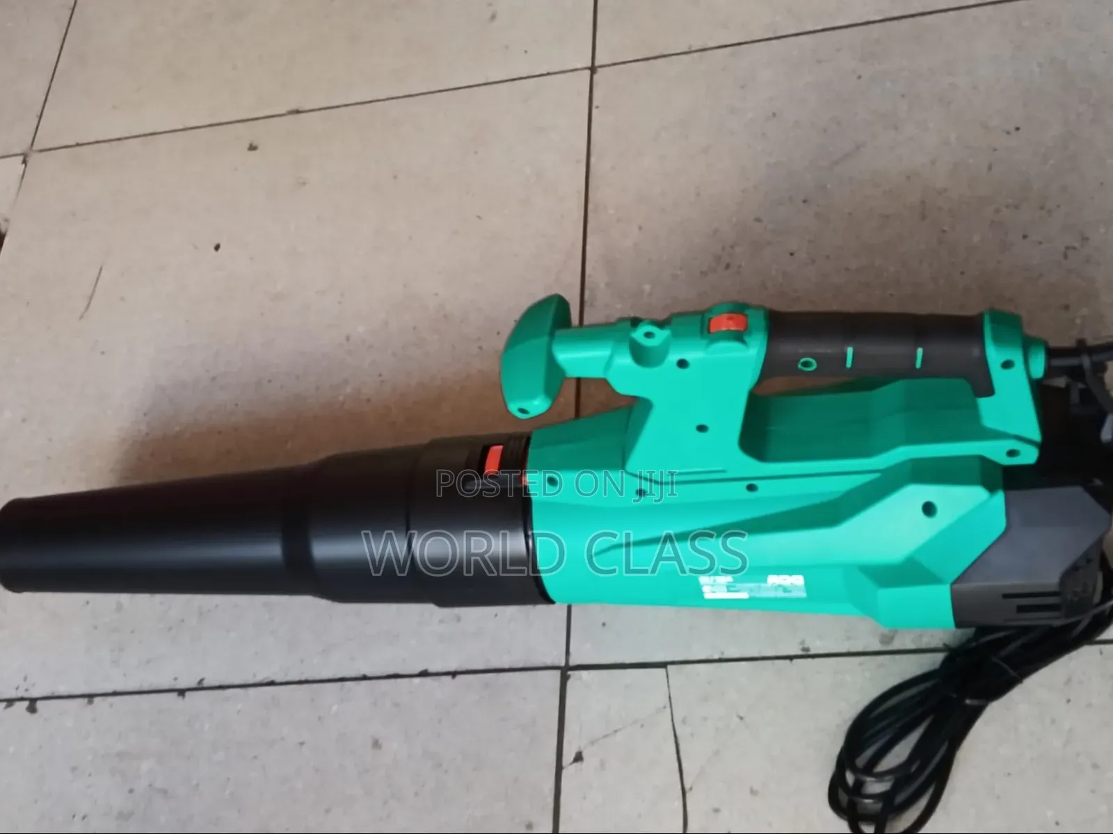 DCA High Power Industrial Dust Blower