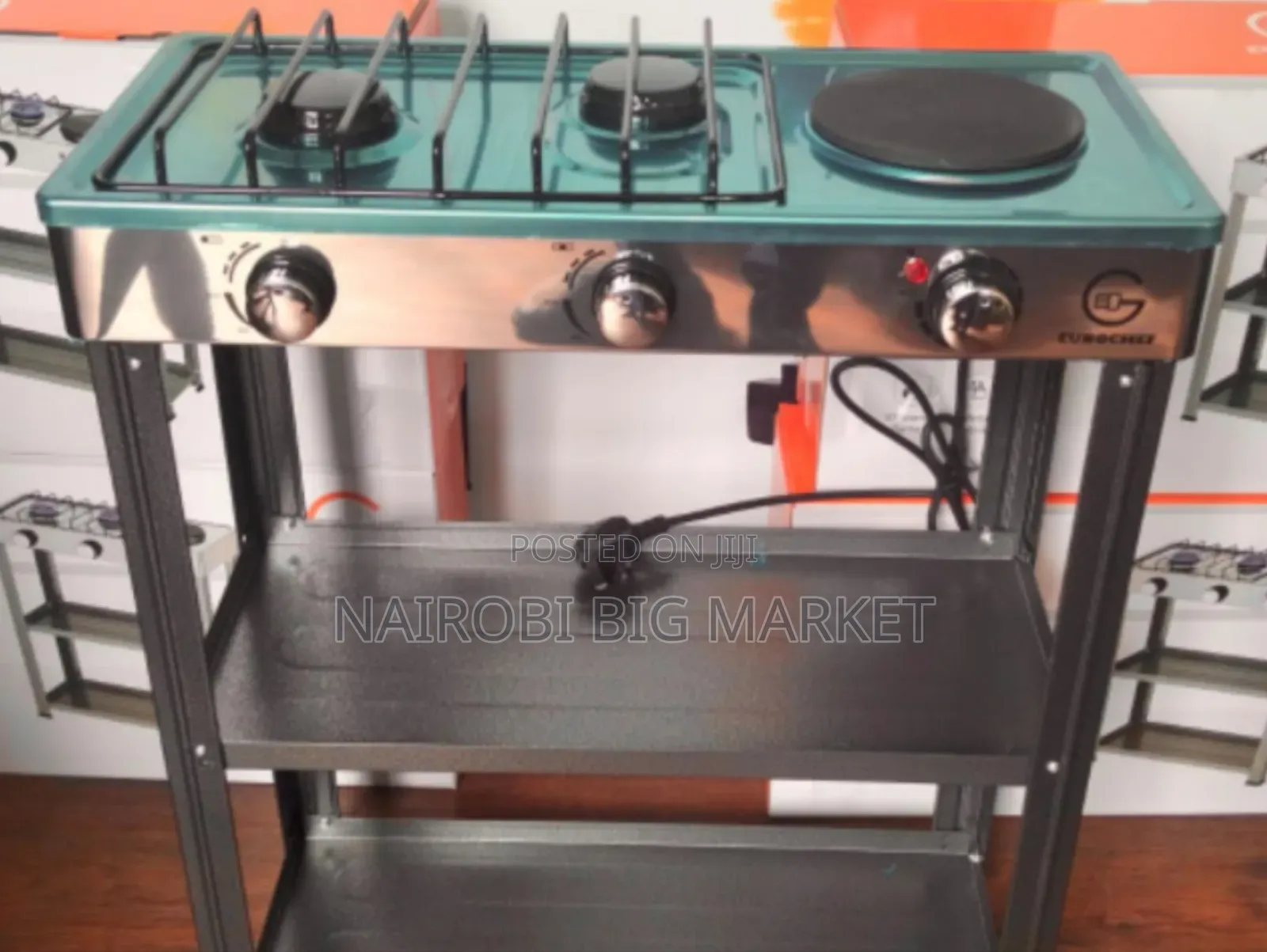 Eurochef Deluxe Gas Stove