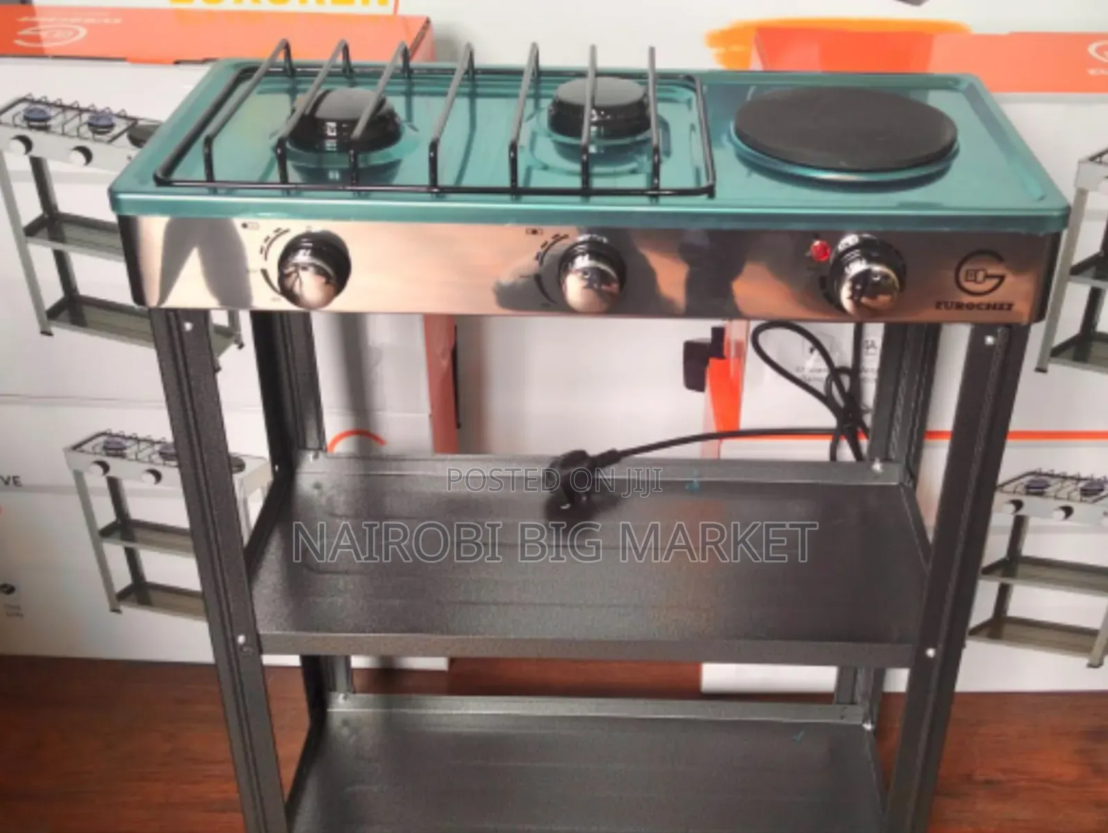 Eurochef Deluxe Gas Stove
