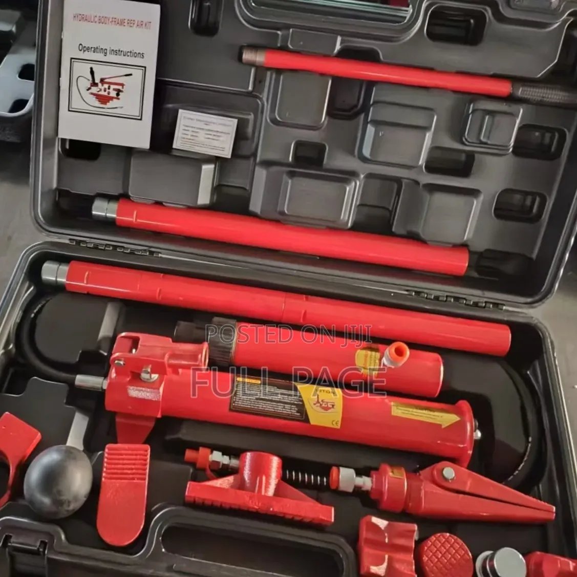 10 Tonne Hydraulic Body Jack