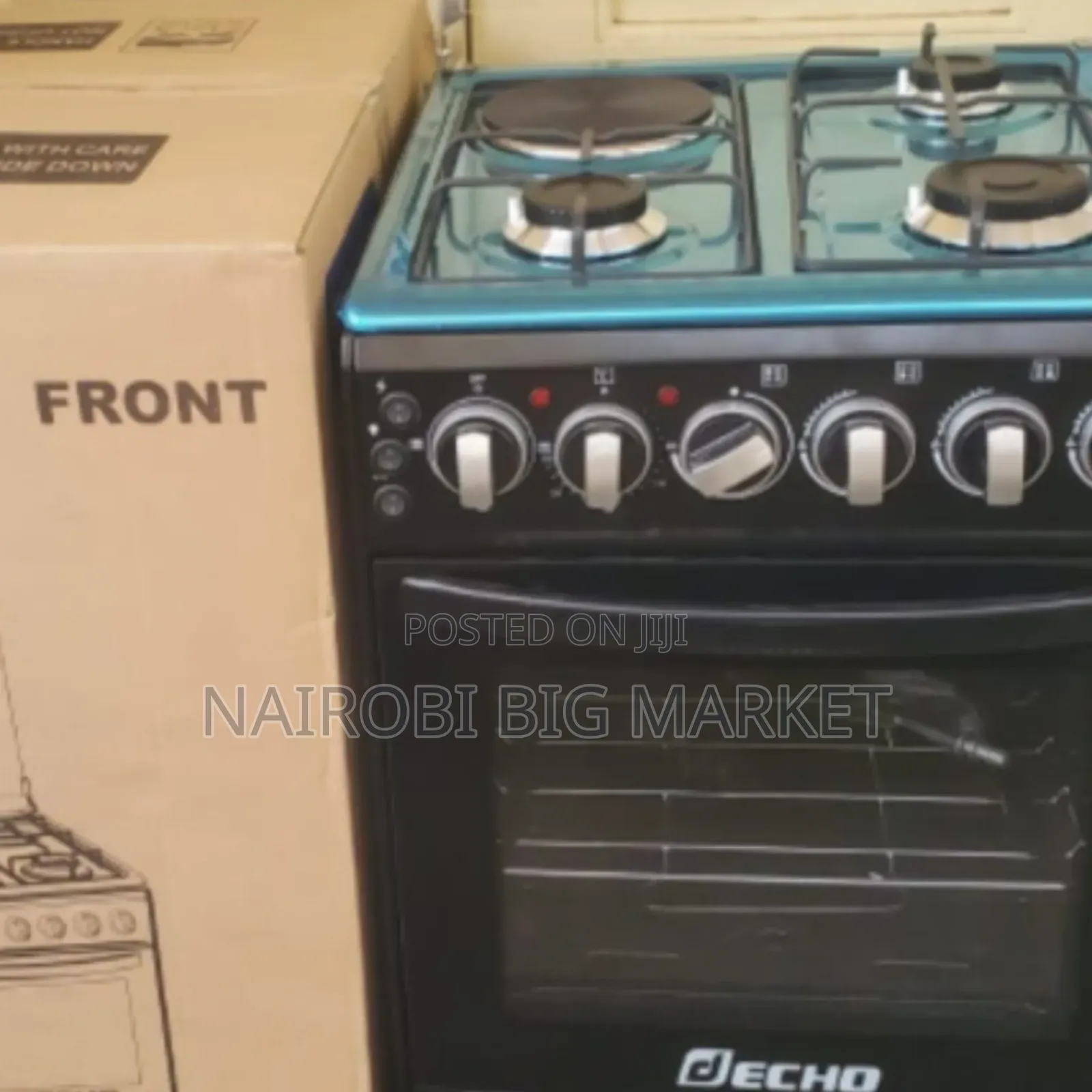 50*55 Decho 3+1 Standing Cooker With Electric Oven