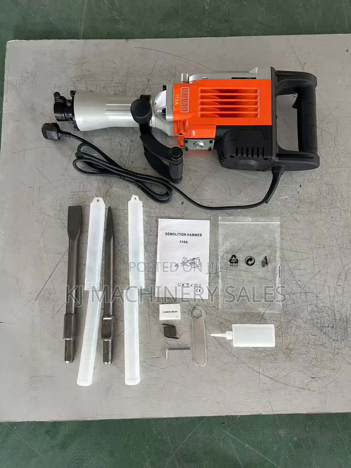 Demolition Hammer 16kg