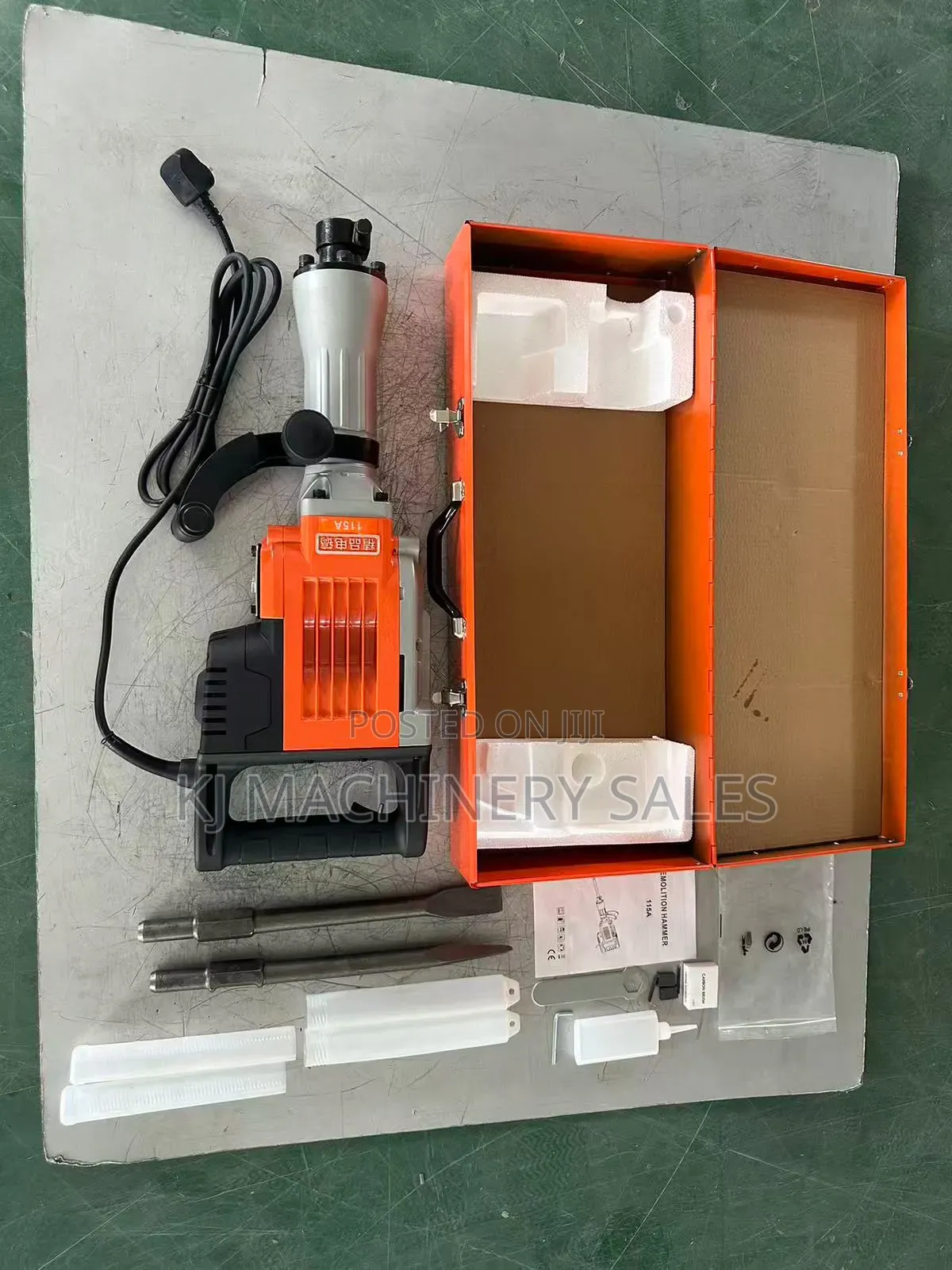 Demolition Hammer 16kg