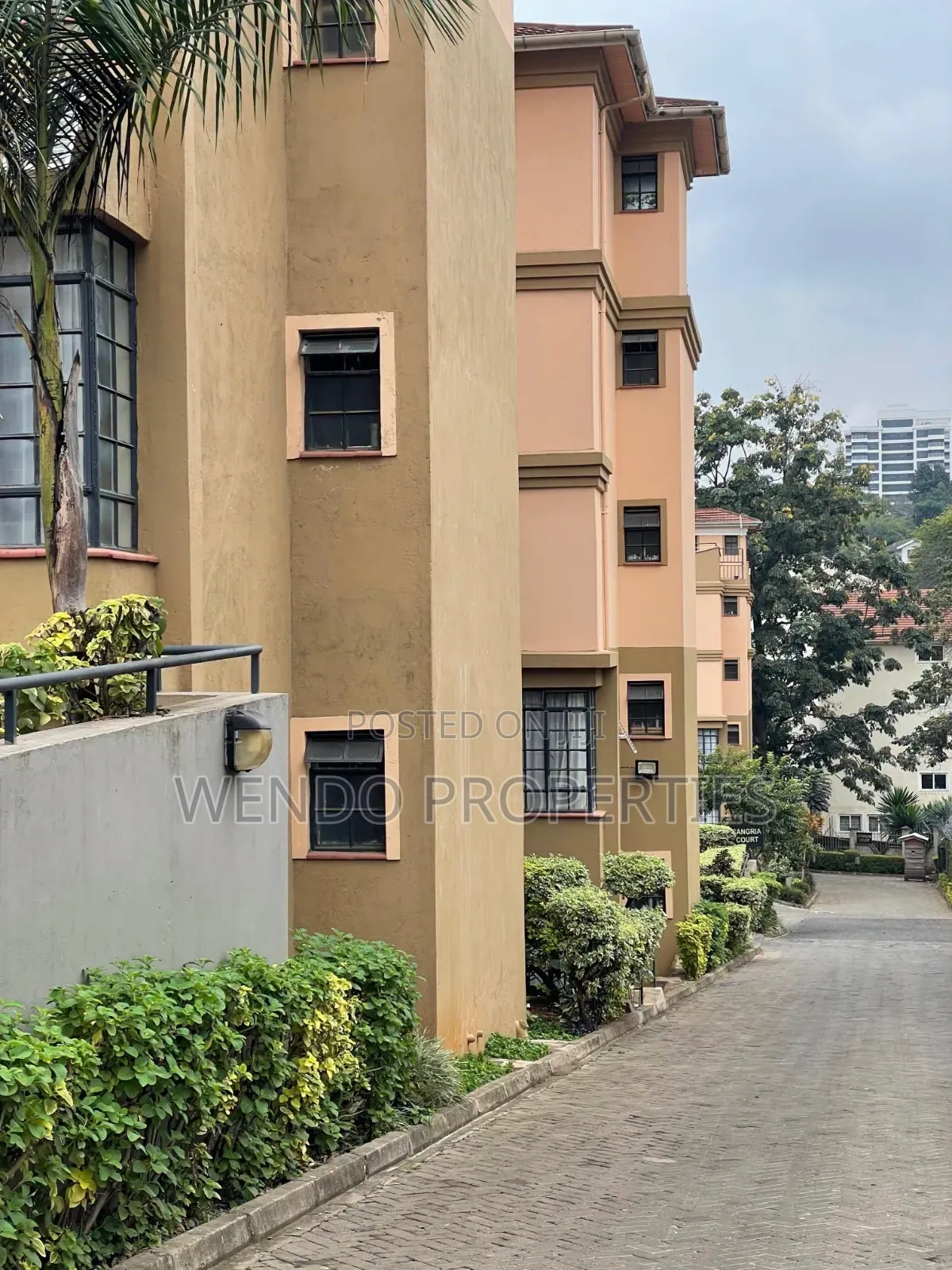 Furnished 1bdrm Apartment in Raphta Road Area for rent