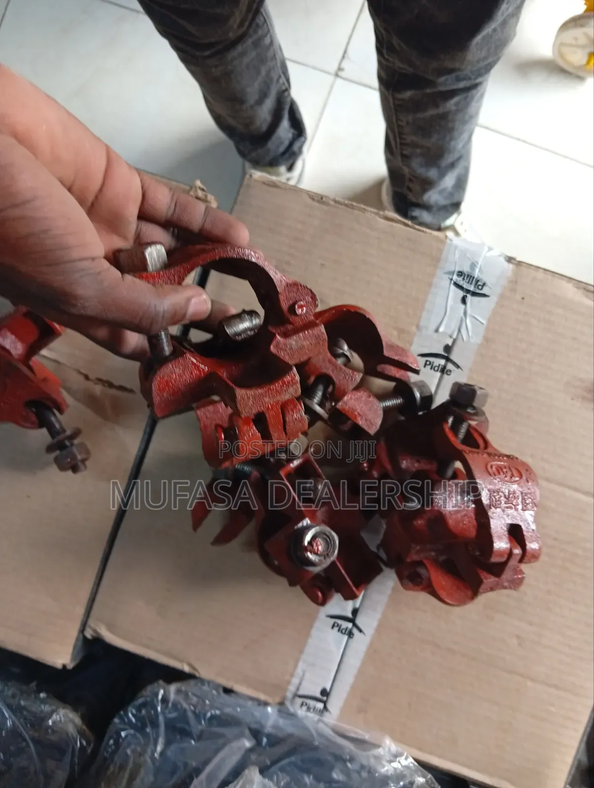 Frame Connectors/Clamps