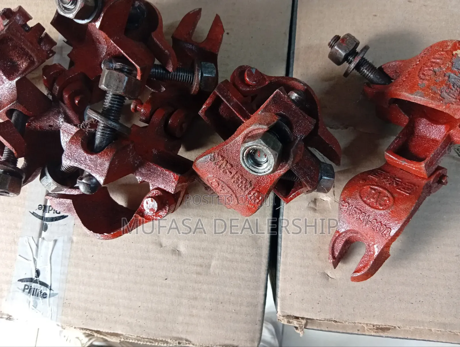 Frame Connectors/Clamps
