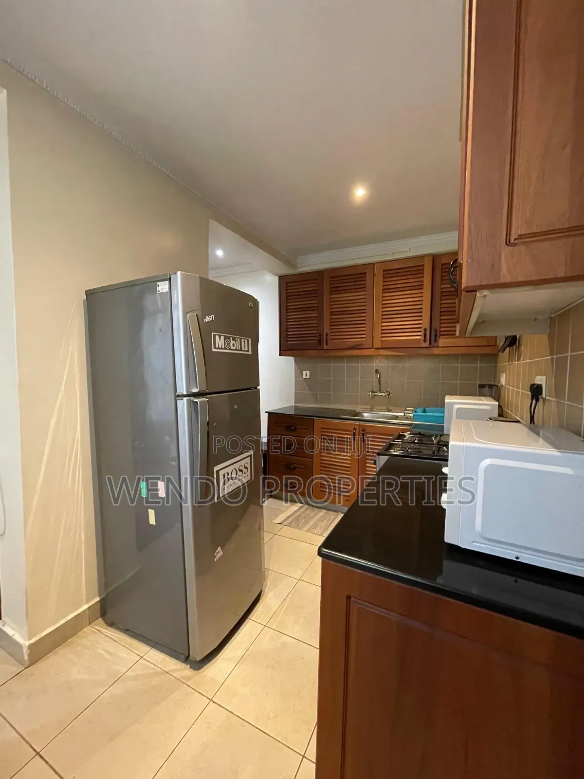 Furnished 1bdrm Apartment in Raphta Road Area for rent