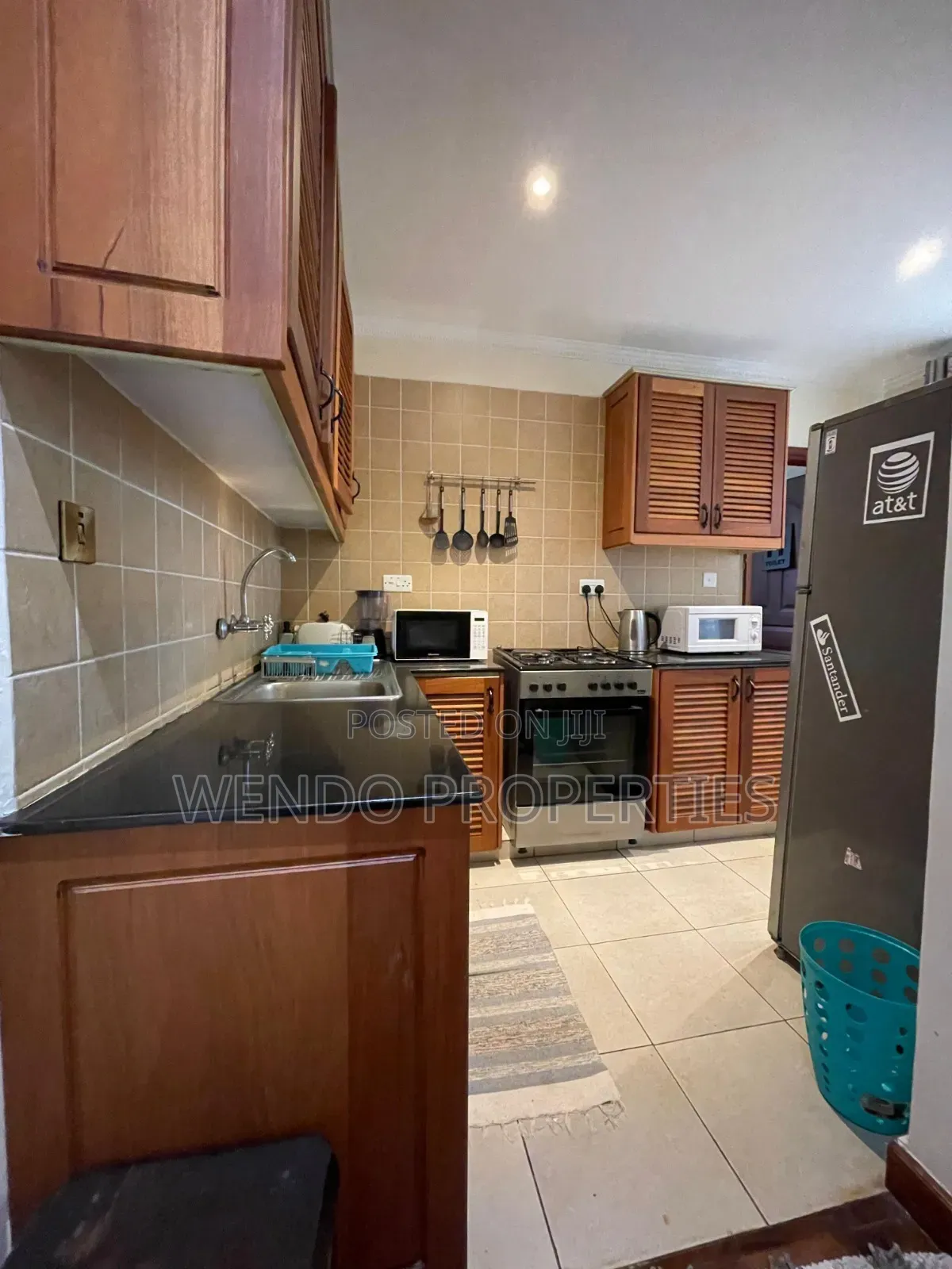 Furnished 1bdrm Apartment in Raphta Road Area for rent