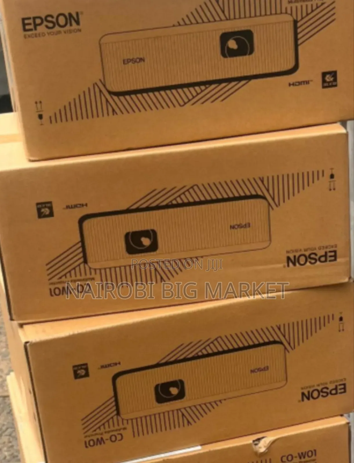 Epson Co-Wo1 Projectors