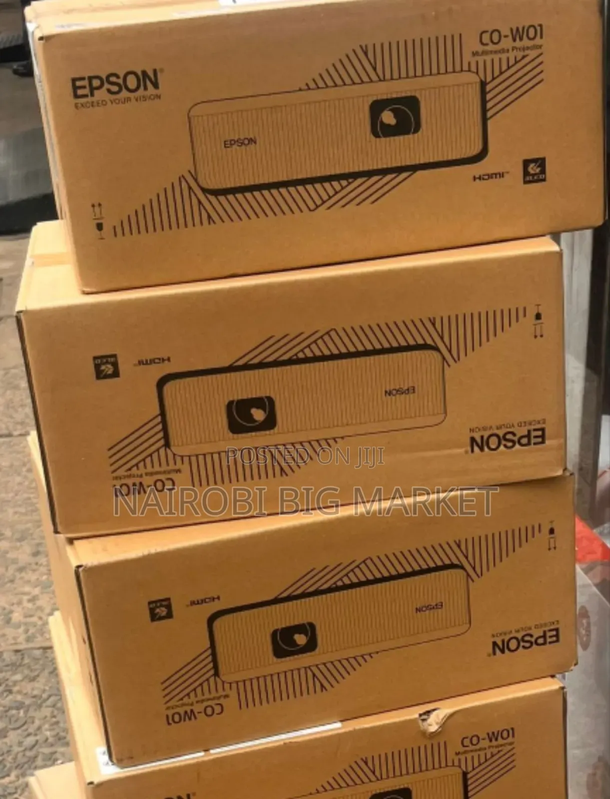 Epson Co-Wo1 Projectors