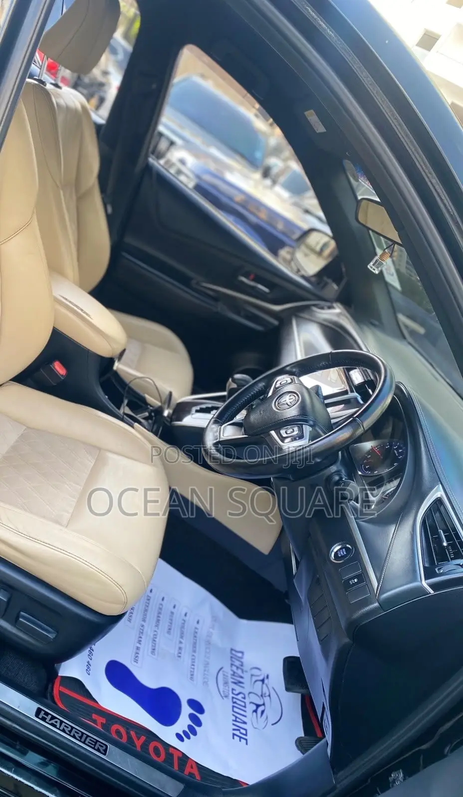 Toyota Harrier 2.0 4WD 2017 Black