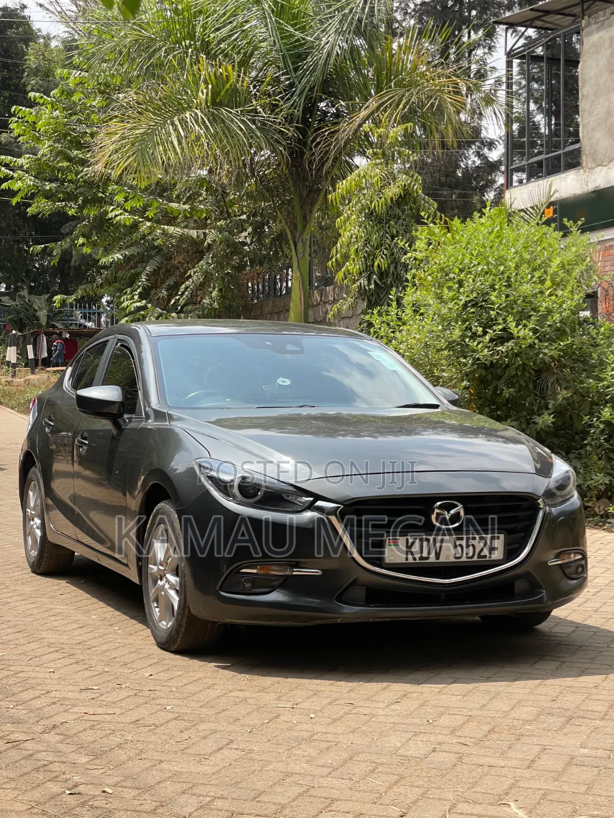 Mazda Axela 2018 Gray