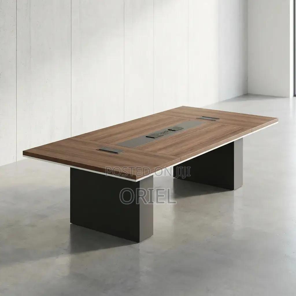 Office Boardroom Table : 3 Metres Conference Table