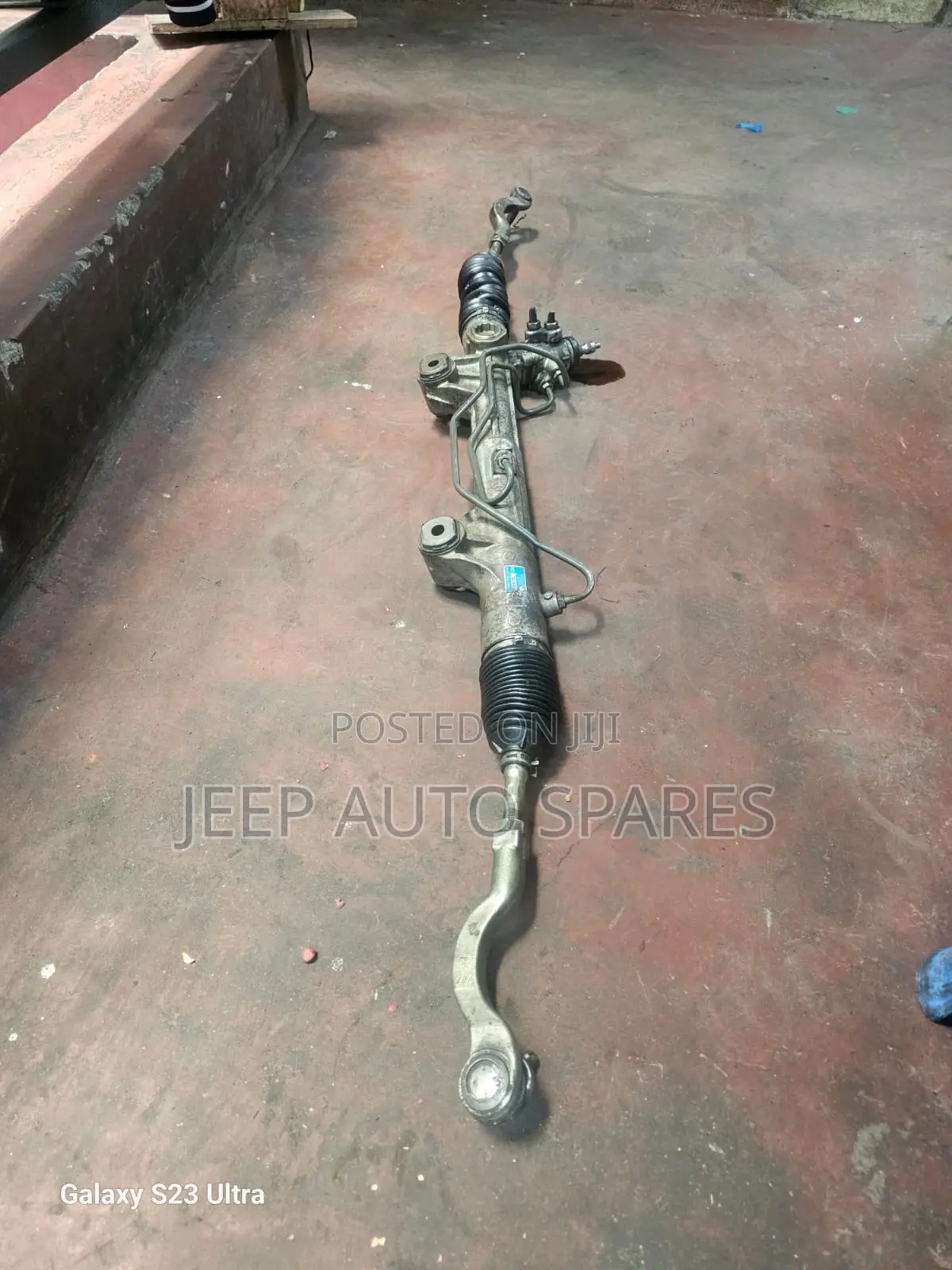Steering Rack Mistubishi L200 New Model