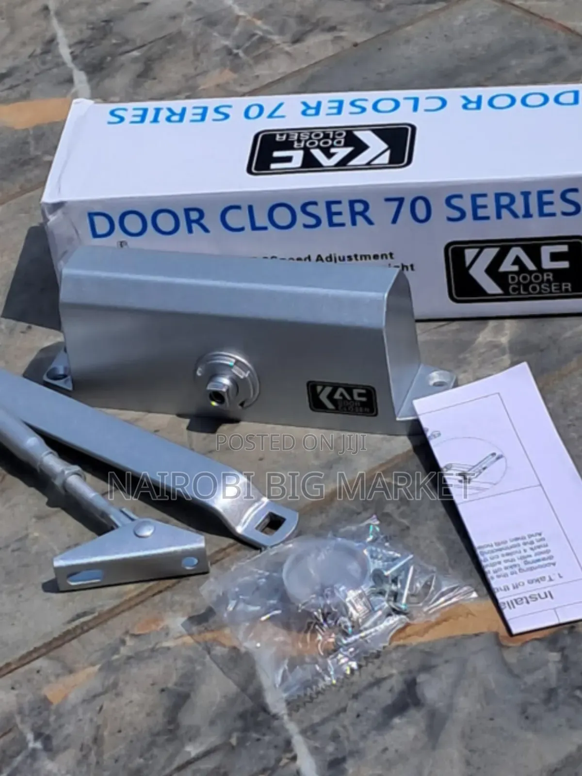 Automatic Door Closer Available