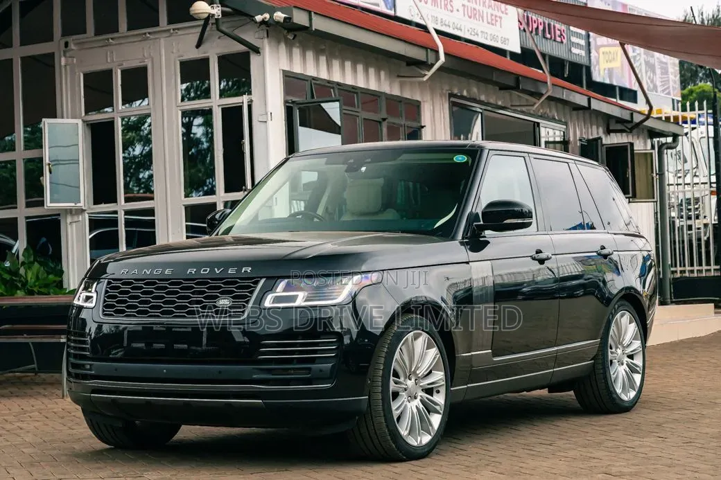 Land Rover Range Rover Vogue 2019 Black