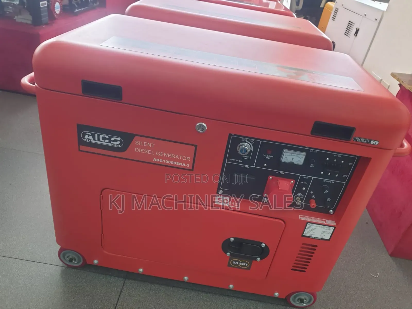 Aico 10kva Generator With ATS