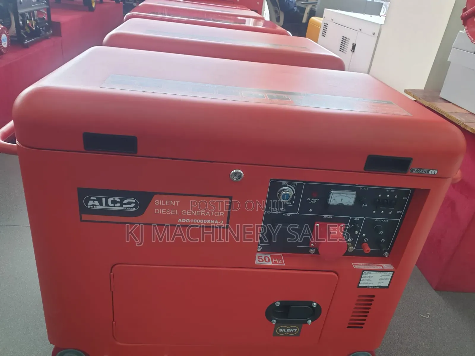 Aico 10kva Generator With ATS