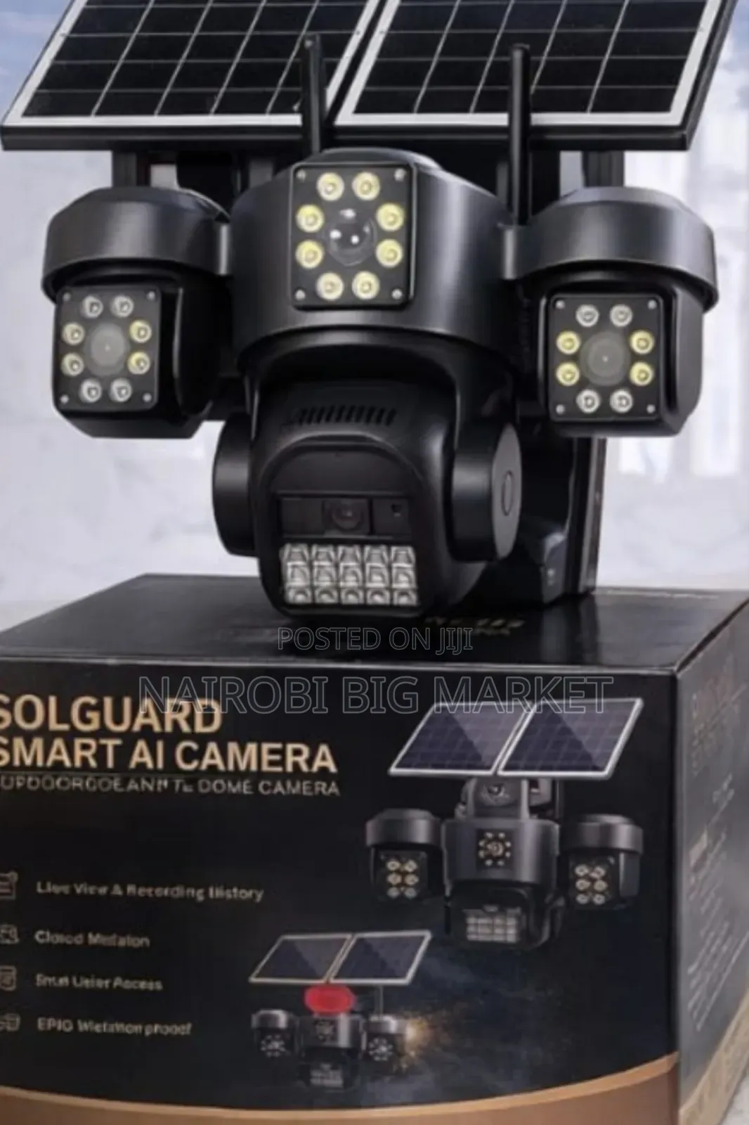 Solguard Solar Camera