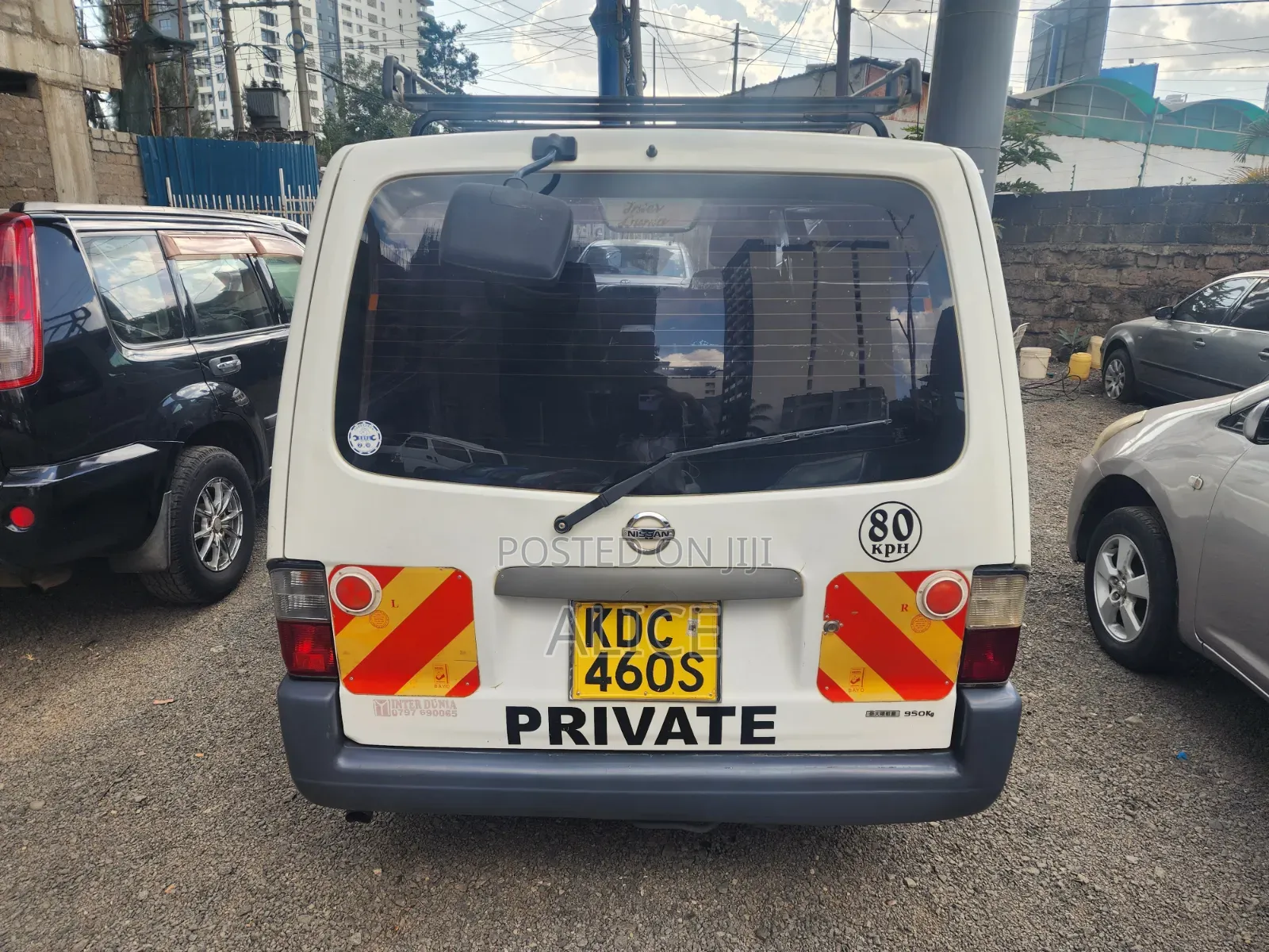 Nissan Vanette 2013 White