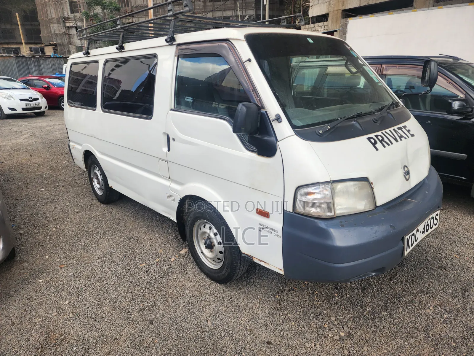 Nissan Vanette 2013 White