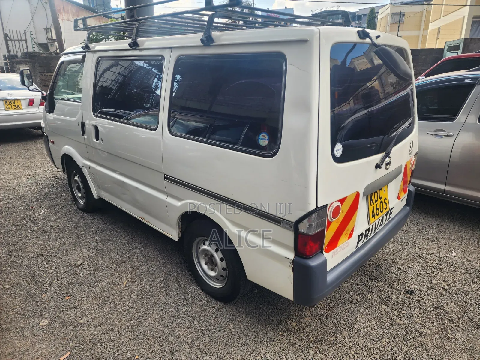 Nissan Vanette 2013 White