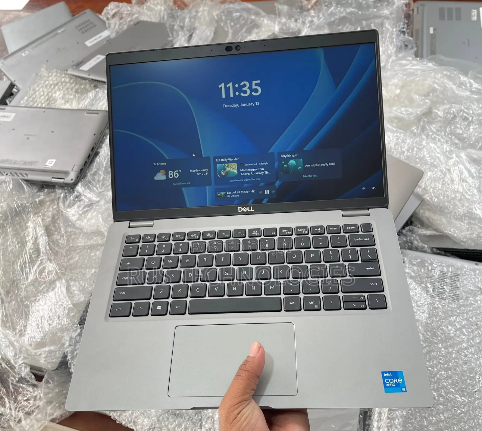 Laptop Dell Latitude 5300 8GB Intel Core i7 SSD 256GB