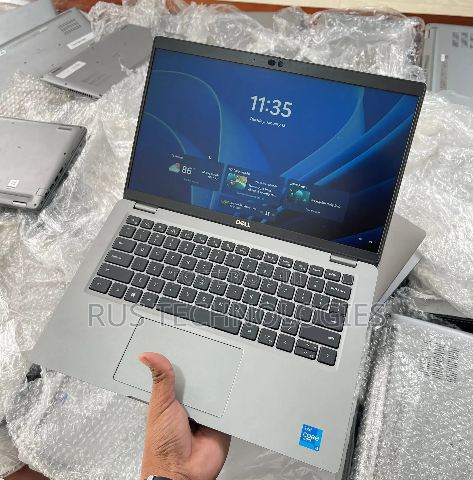 Laptop Dell Latitude 5300 8GB Intel Core i7 SSD 256GB