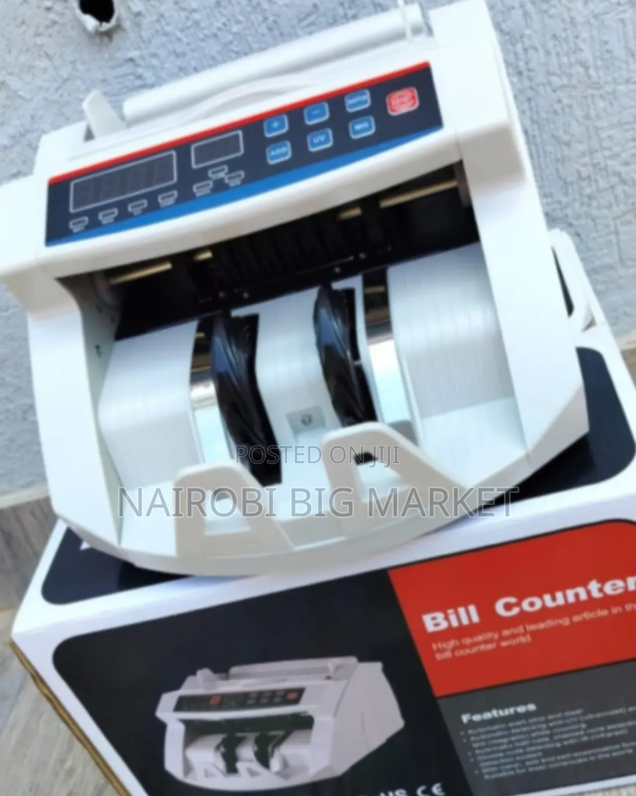 Multi Currency Bill Money Counter