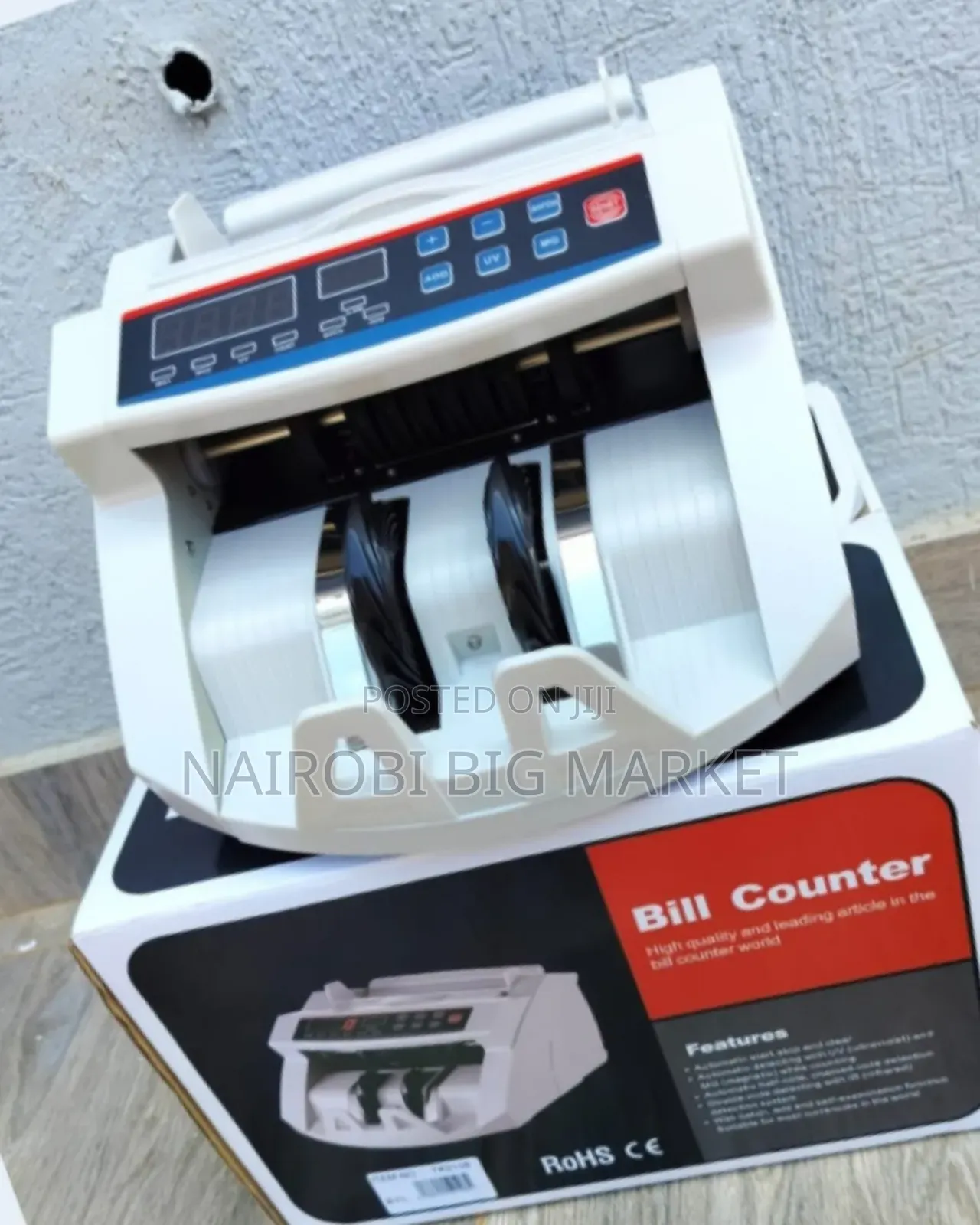 Multi Currency Bill Money Counter