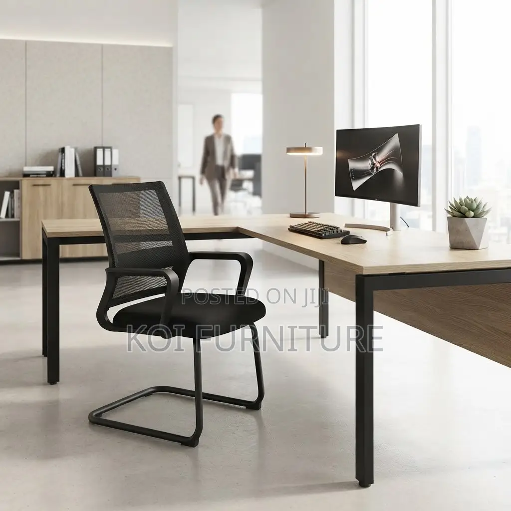 Office Chairs; Mid Backrest Fabric Posture Office Chair