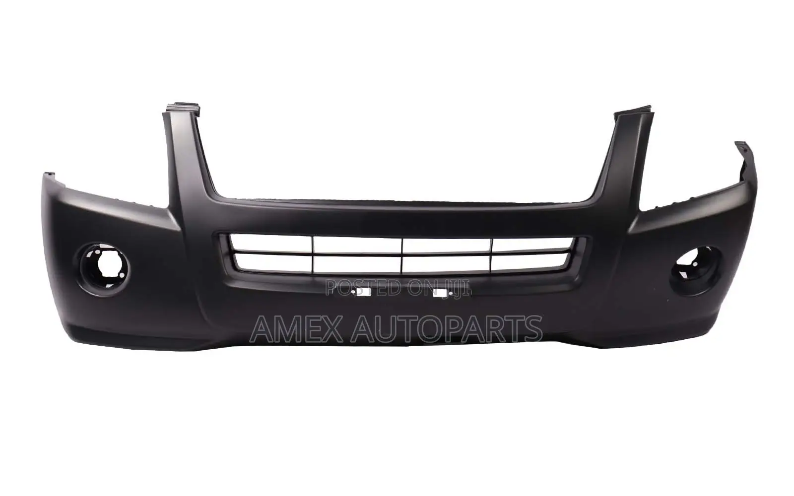 Front Bumper Isuzu DMax 2007 Onwards 2wd