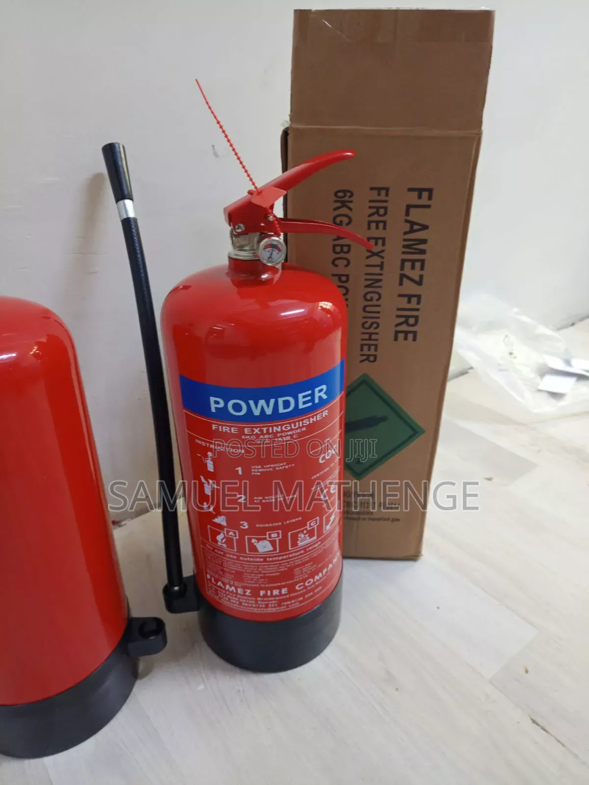 9kg Multipurpose Dry Powder Fire Extinguisher