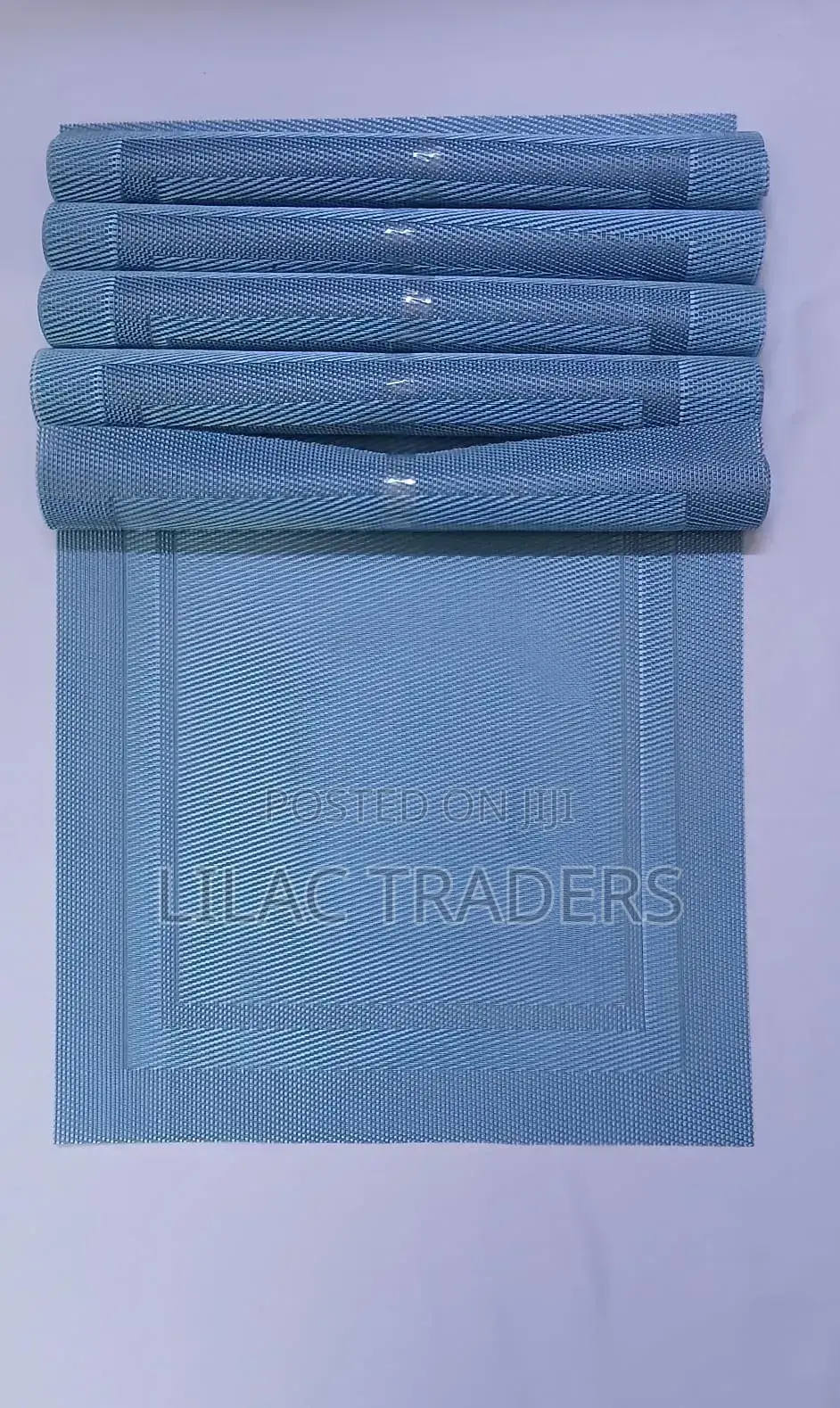 6pcs PVC Table Mats + 1 Table Runner Set