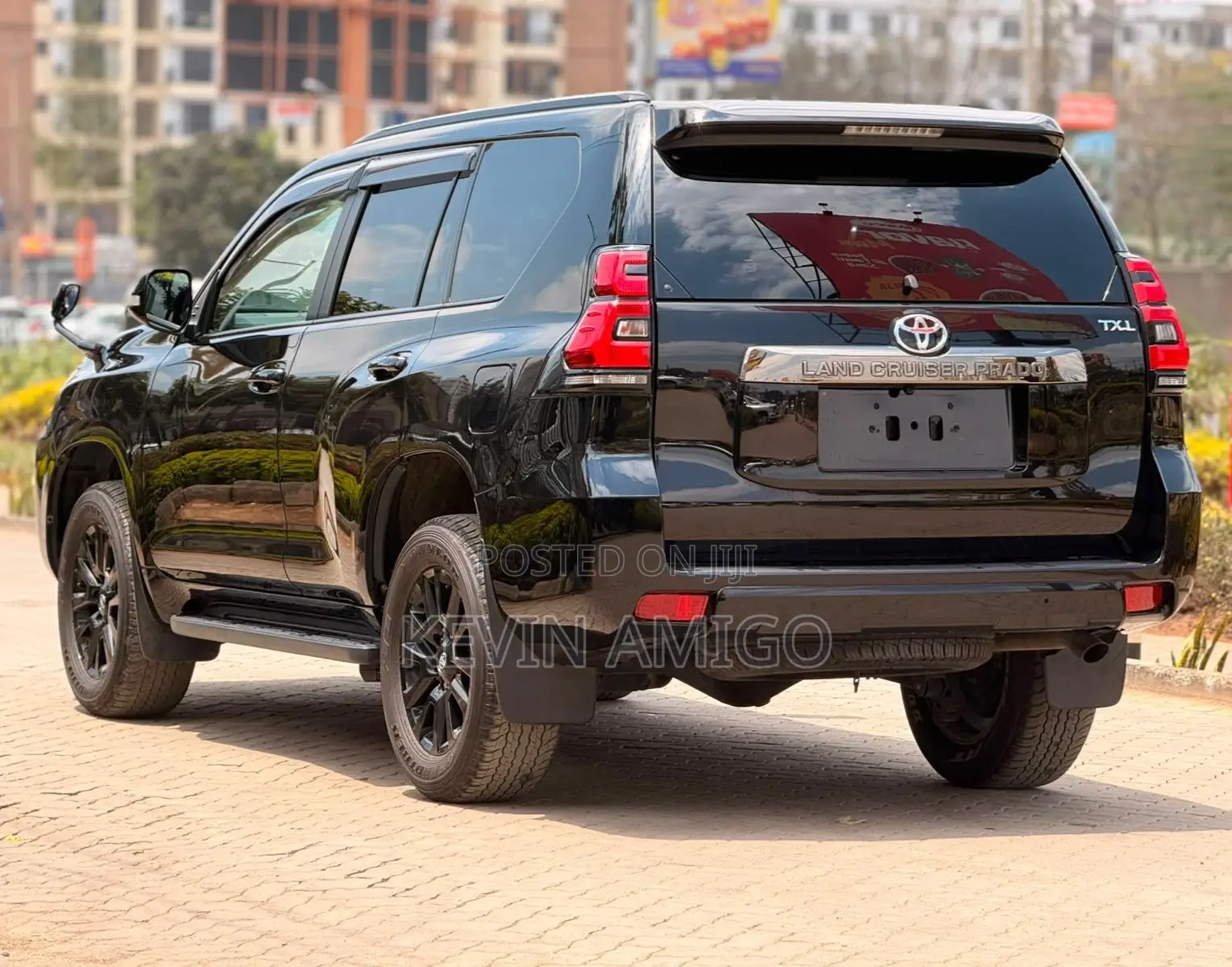 Toyota Land Cruiser Prado 2.8 2021
