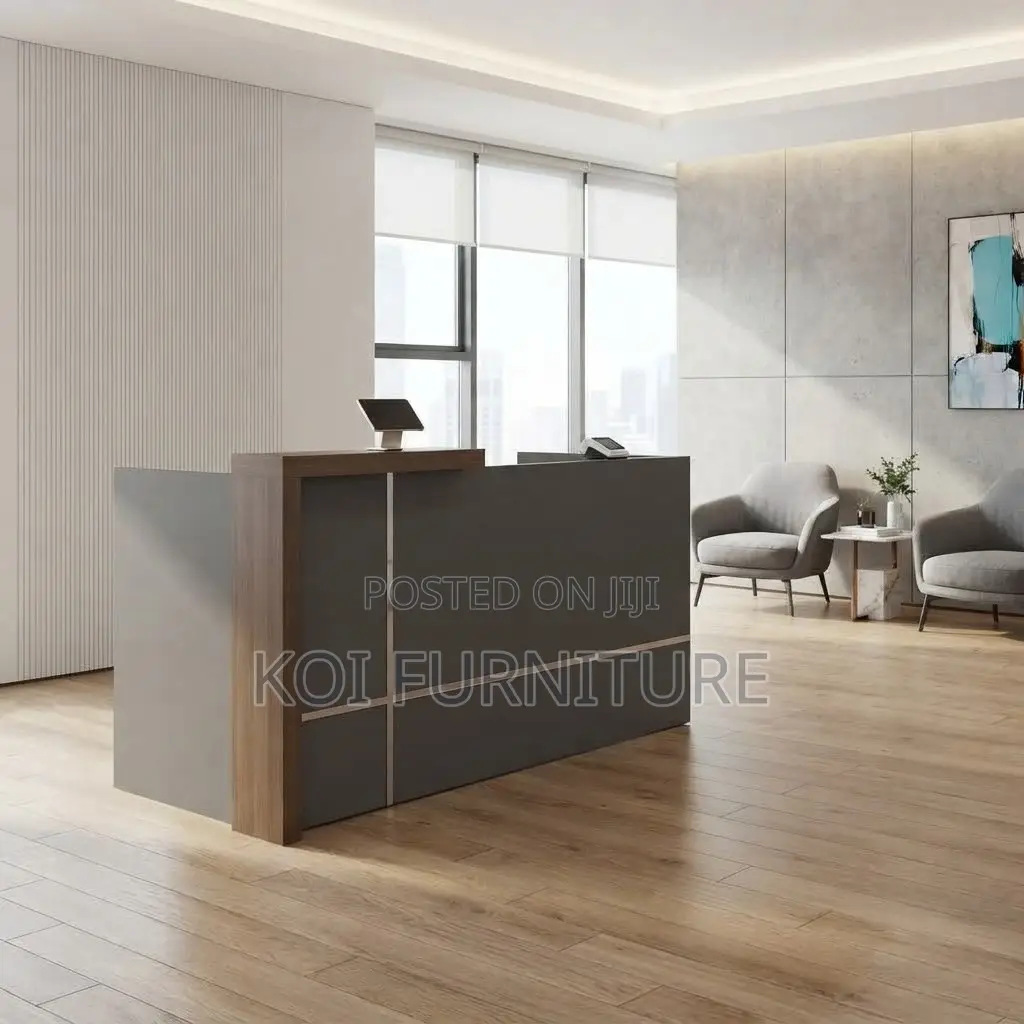 Reception Desk; 1.8 Meters Front Office Guests Welcoming Desk