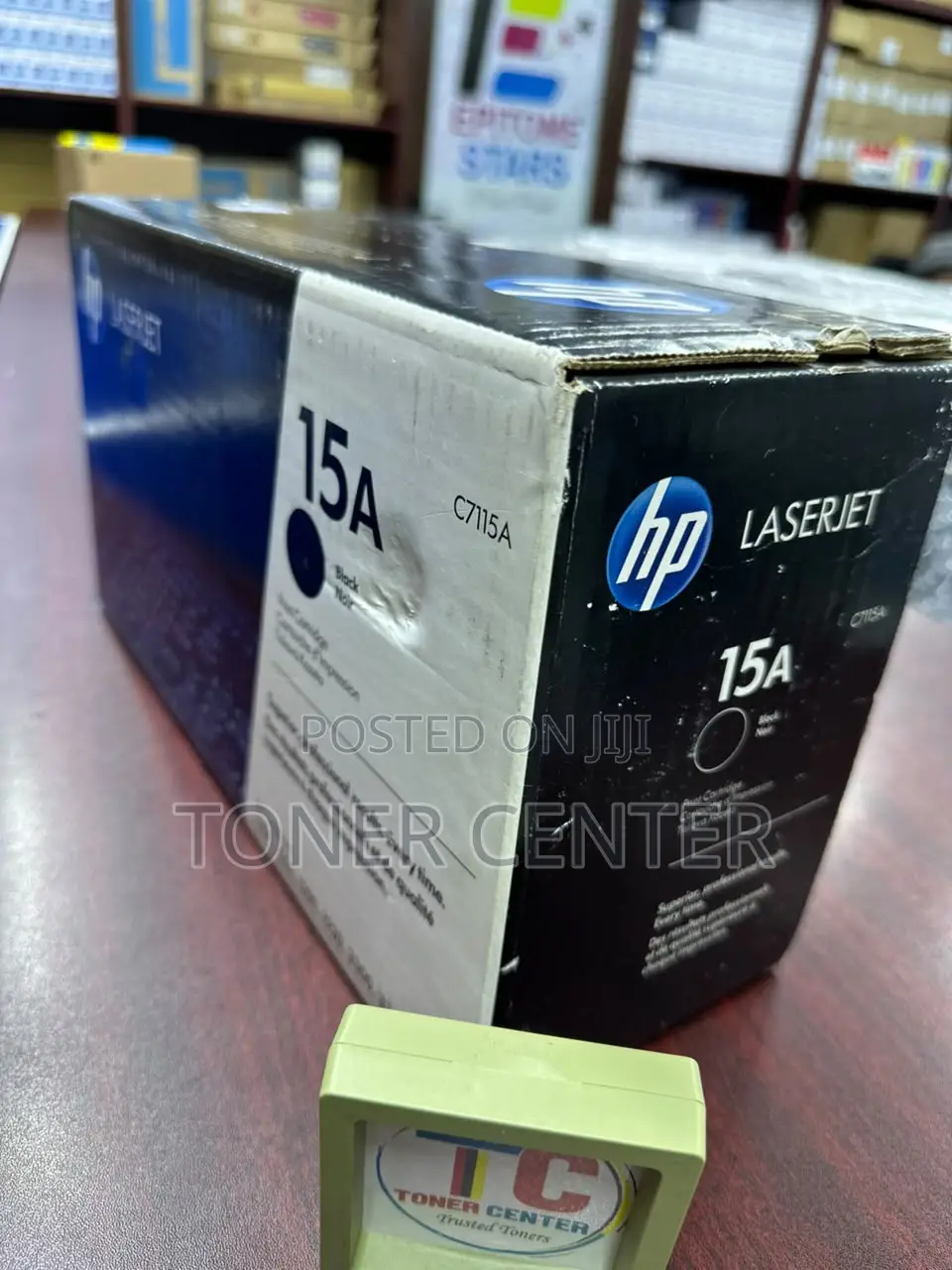 HP 15A Black LaserJet Toner Cartridge – C7115A
